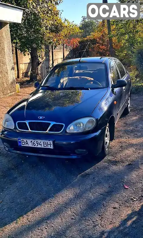 Седан Daewoo Sens 2007 1.3 л. Ручна / Механіка обл. Кіровоградська, Кропивницький (Кіровоград) - Фото 1/5