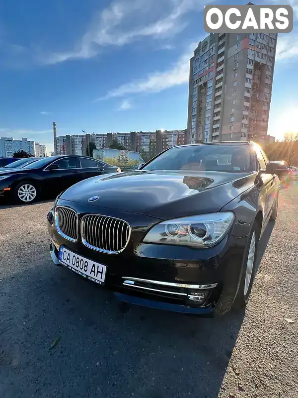 Седан BMW 7 Series 2013 2.98 л. Автомат обл. Черкасская, Черкассы - Фото 1/9