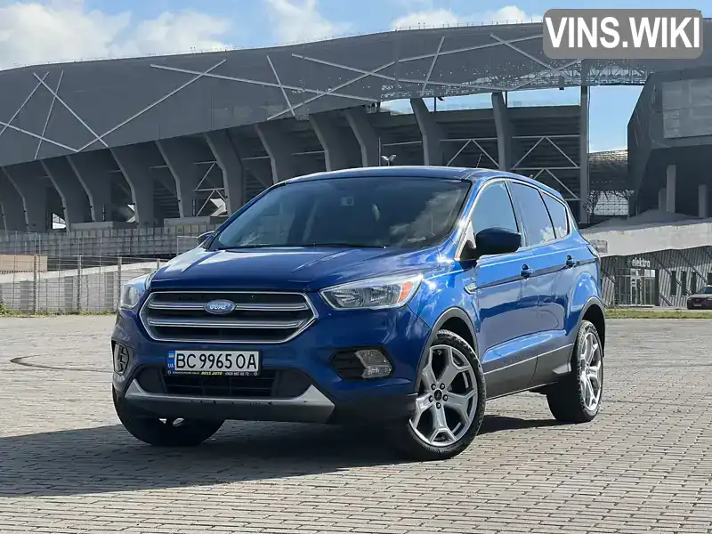 Позашляховик / Кросовер Ford Escape 2017 2 л. Автомат обл. Львівська, Львів - Фото 1/21