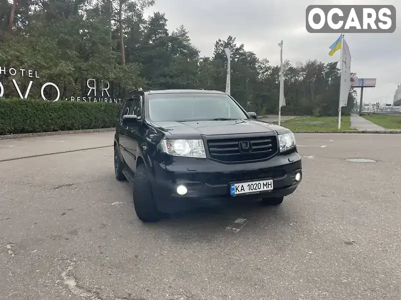 Внедорожник / Кроссовер Honda Pilot 2012 3.47 л. Автомат обл. Киевская, Киев - Фото 1/21