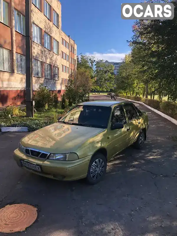 Седан Daewoo Nexia 2007 1.5 л. Ручная / Механика обл. Житомирская, Житомир - Фото 1/9