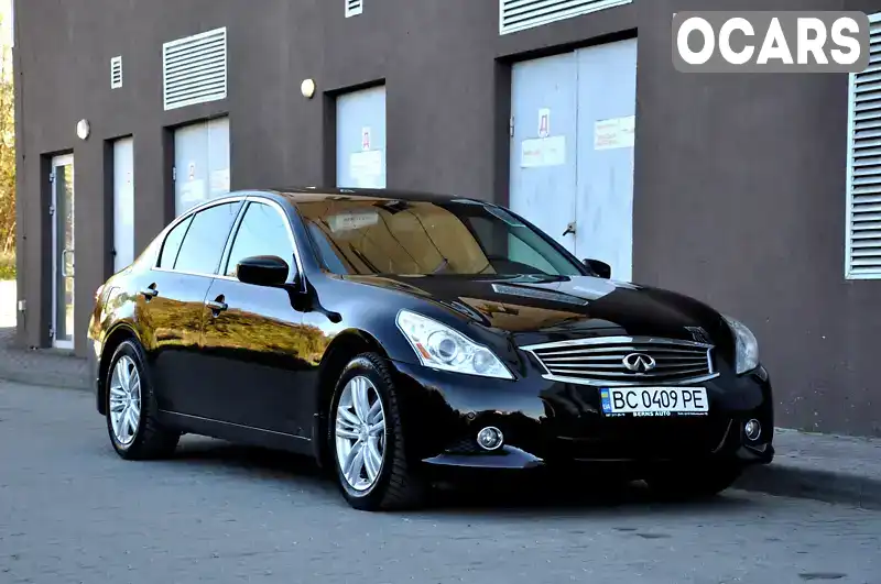 Седан Infiniti G25 2012 2.5 л. Автомат обл. Львовская, Львов - Фото 1/21