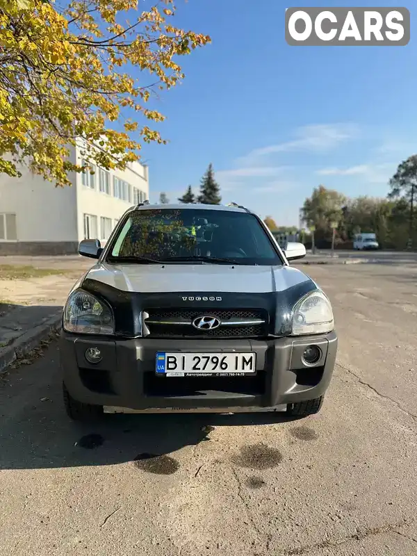 Позашляховик / Кросовер Hyundai Tucson 2010 1.98 л. Ручна / Механіка обл. Полтавська, Кременчук - Фото 1/18