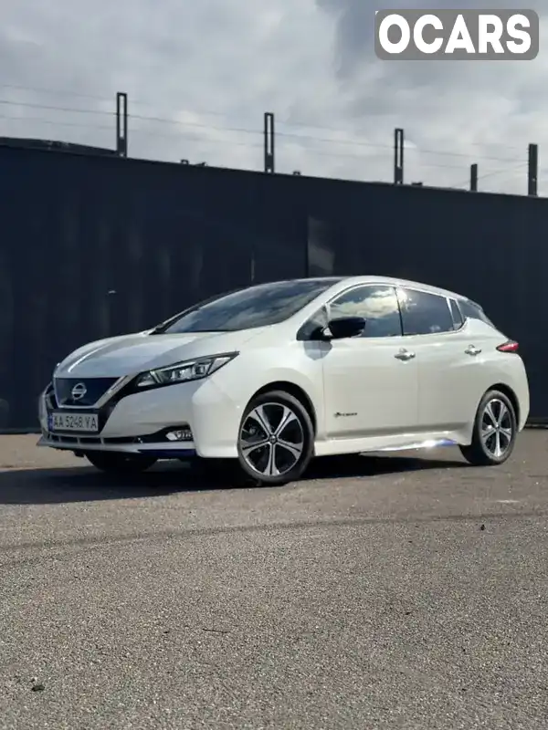 Хетчбек Nissan Leaf 2018 null_content л. Автомат обл. Київська, Київ - Фото 1/21