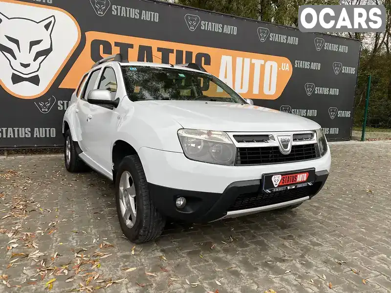 Внедорожник / Кроссовер Dacia Duster 2011 1.46 л. Ручная / Механика обл. Хмельницкая, Староконстантинов - Фото 1/21