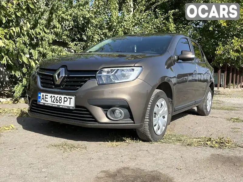 Седан Renault Logan 2021 1.46 л. Ручна / Механіка обл. Дніпропетровська, Дніпро (Дніпропетровськ) - Фото 1/10