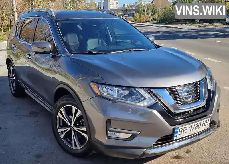 Позашляховик / Кросовер Nissan Rogue 2017 2.5 л. Автомат обл. Миколаївська, Миколаїв - Фото 1/21