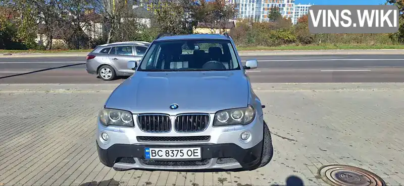 Позашляховик / Кросовер BMW X3 2007 2 л. Ручна / Механіка обл. Львівська, Львів - Фото 1/21