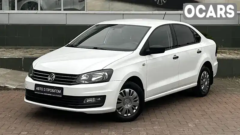 Седан Volkswagen Polo 2019 1.6 л. Ручна / Механіка обл. Чернівецька, Чернівці - Фото 1/20