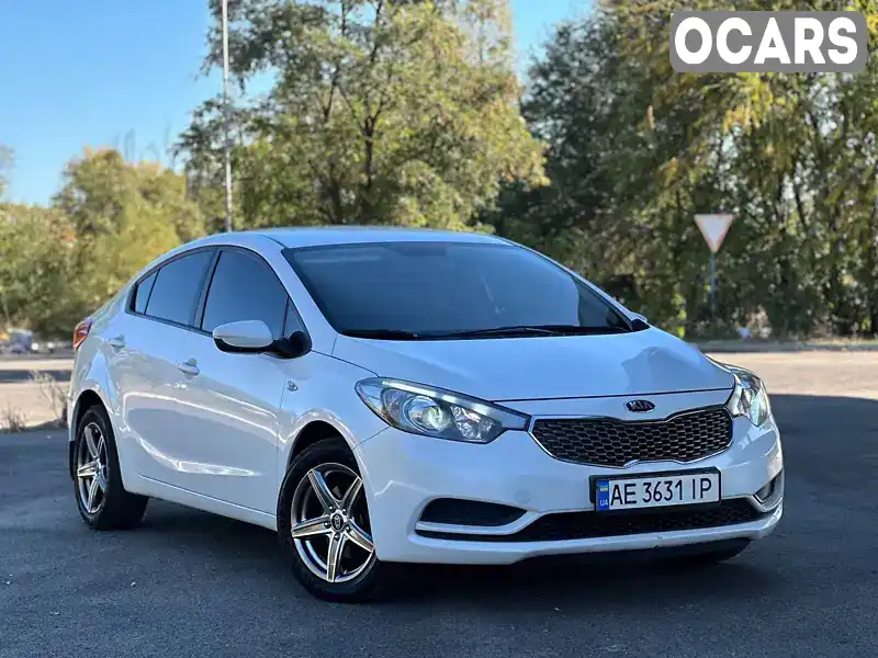 Седан Kia Cerato 2015 1.59 л. Ручна / Механіка обл. Дніпропетровська, Дніпро (Дніпропетровськ) - Фото 1/21