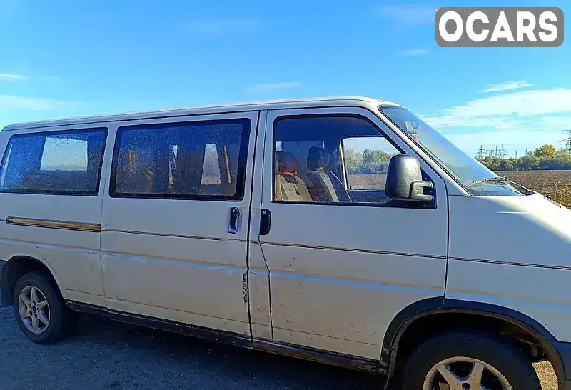 Мінівен Volkswagen Transporter 1994 1.9 л. Ручна / Механіка обл. Кіровоградська, Світловодськ - Фото 1/7