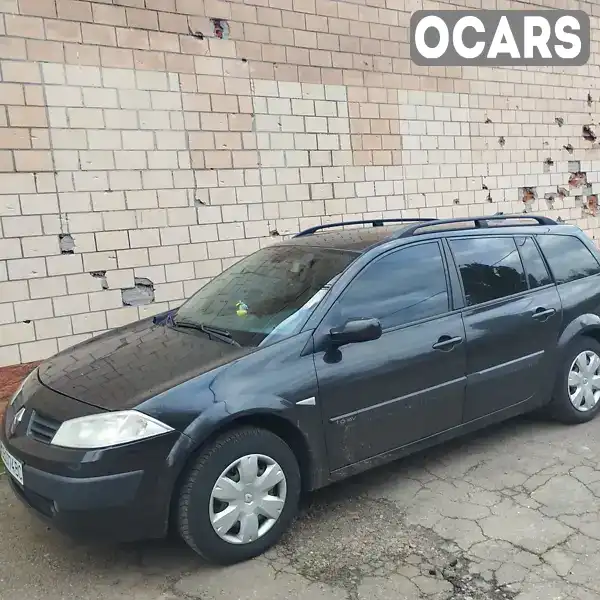 Універсал Renault Megane 2005 1.6 л. Ручна / Механіка обл. Чернігівська, Чернігів - Фото 1/6