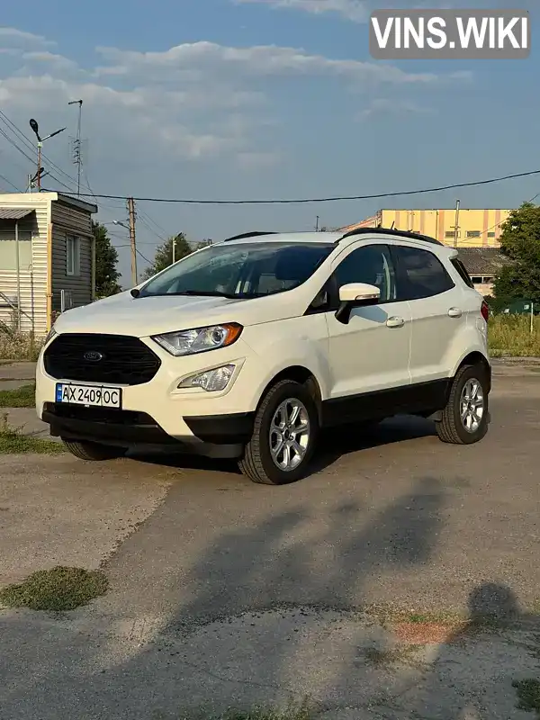 Позашляховик / Кросовер Ford EcoSport 2018 2 л. Автомат обл. Харківська, Харків - Фото 1/21