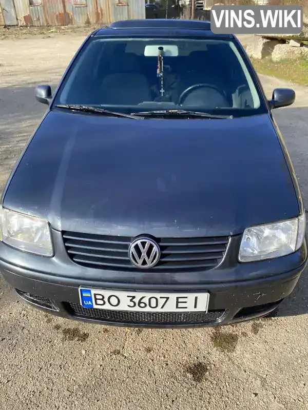 Хетчбек Volkswagen Polo 2000 1.4 л. Ручна / Механіка обл. Львівська, Старий Самбір - Фото 1/10