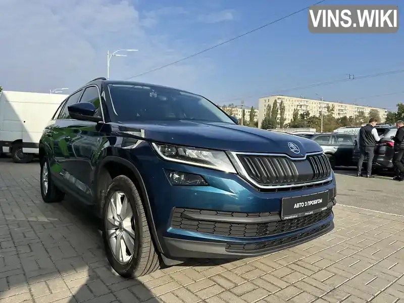 Позашляховик / Кросовер Skoda Kodiaq 2018 1.98 л. Робот обл. Київська, Київ - Фото 1/21