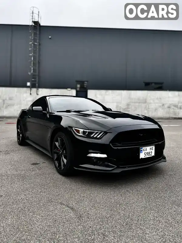 Купе Ford Mustang 2016 5 л. Автомат обл. Київська, Київ - Фото 1/21