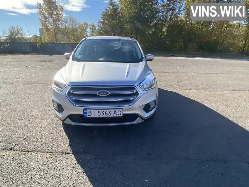 Позашляховик / Кросовер Ford Escape 2017 1.5 л. Автомат обл. Полтавська, Полтава - Фото 1/21