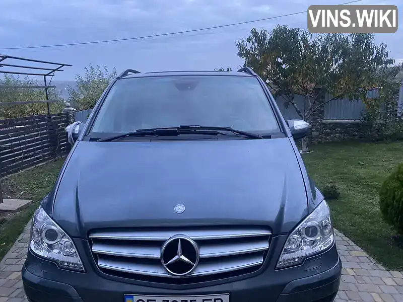 Мінівен Mercedes-Benz Viano 2011 3 л. Автомат обл. Чернівецька, Чернівці - Фото 1/16