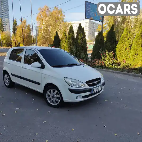 Хетчбек Hyundai Getz 2011 null_content л. Автомат обл. Харківська, Харків - Фото 1/14