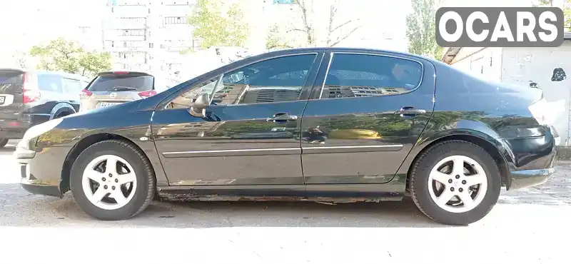 Седан Peugeot 407 2005 2 л. Автомат обл. Київська, Київ - Фото 1/9