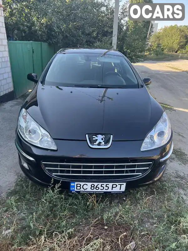 Седан Peugeot 407 2005 2 л. Ручная / Механика обл. Полтавская, Кременчуг - Фото 1/12