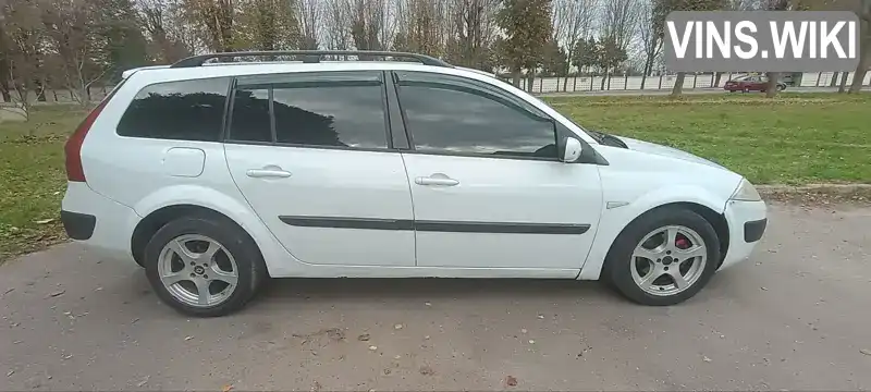 Універсал Renault Megane 2004 1.9 л. Ручна / Механіка обл. Хмельницька, Старокостянтинів - Фото 1/19