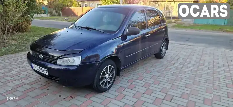 Хетчбек ВАЗ / Lada 1119 Калина 2008 1.4 л. Ручна / Механіка обл. Черкаська, Черкаси - Фото 1/12