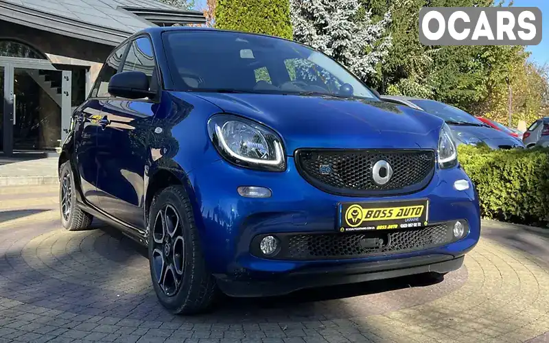 Хетчбек Smart Forfour 2018 null_content л. Автомат обл. Львівська, Львів - Фото 1/19