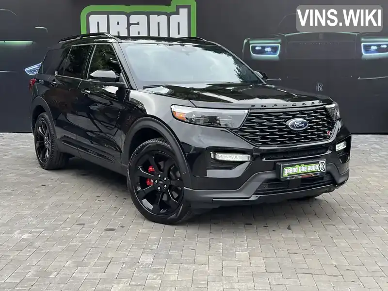 Позашляховик / Кросовер Ford Explorer 2020 3 л. Автомат обл. Київська, Київ - Фото 1/21