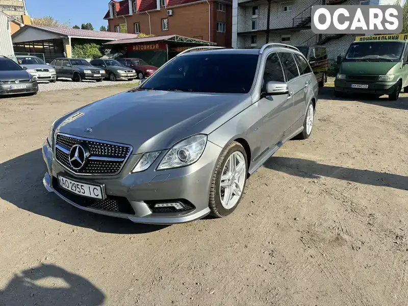 Універсал Mercedes-Benz E-Class 2011 2.99 л. Автомат обл. Полтавська, Кременчук - Фото 1/10