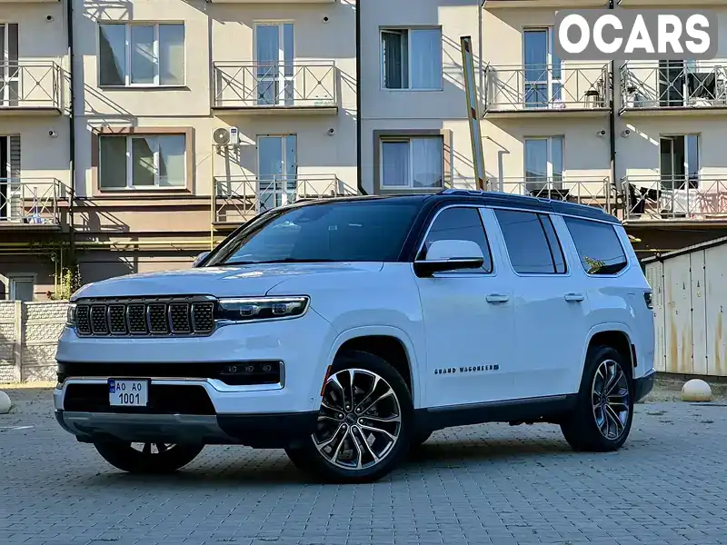 Позашляховик / Кросовер Jeep Grand Wagoneer 2022 6.42 л. Автомат обл. Закарпатська, Ужгород - Фото 1/21