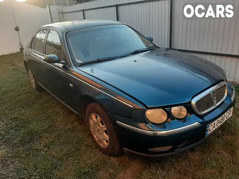 Внедорожник / Кроссовер Rover 75 2000 1.8 л. Ручная / Механика обл. Черкасская, Черкассы - Фото 1/9