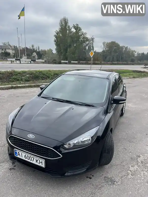 Хетчбек Ford Focus 2016 2.01 л. Автомат обл. Київська, Біла Церква - Фото 1/21