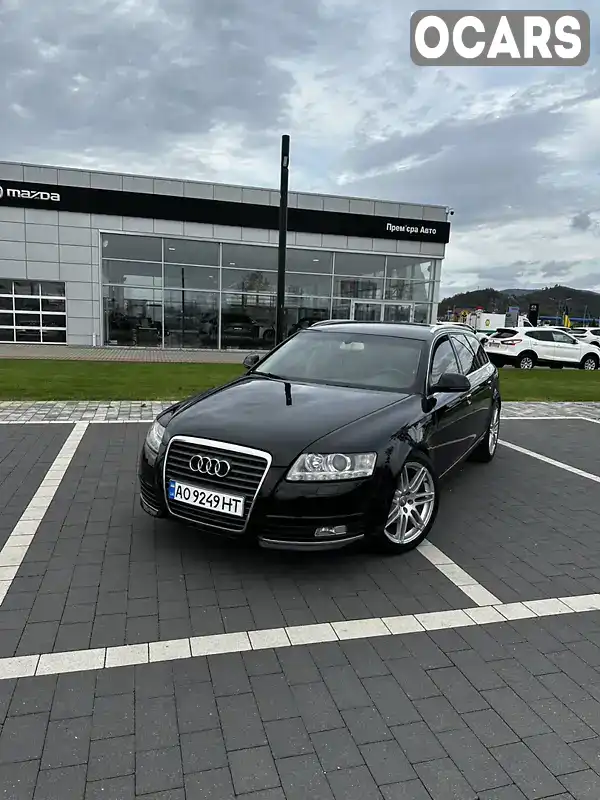 Універсал Audi A6 2009 2.7 л. Автомат обл. Закарпатська, Мукачево - Фото 1/21