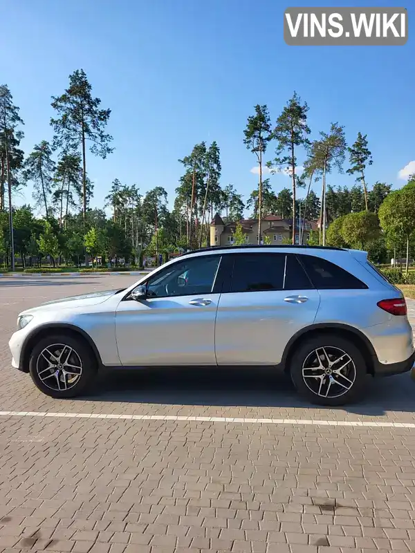 Позашляховик / Кросовер Mercedes-Benz GLC-Class 2018 1.99 л. Автомат обл. Київська, Київ - Фото 1/14