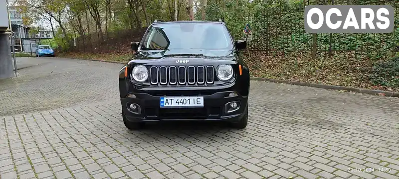 Позашляховик / Кросовер Jeep Renegade 2018 2.36 л. Автомат обл. Івано-Франківська, Івано-Франківськ - Фото 1/21