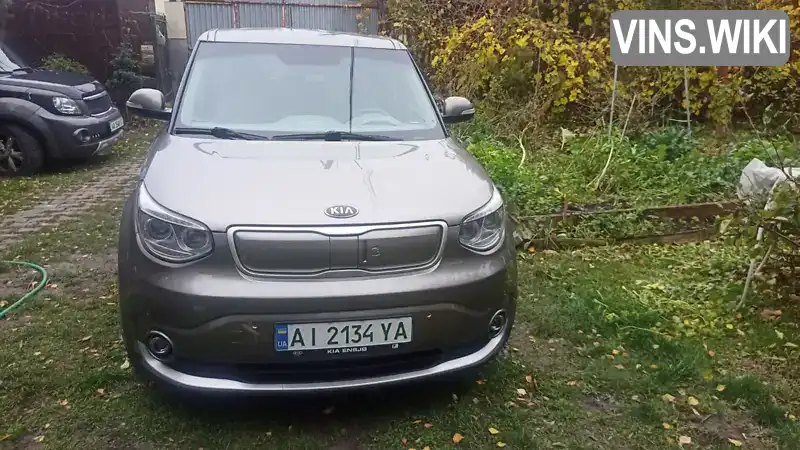 Позашляховик / Кросовер Kia Soul 2014 null_content л. Автомат обл. Київська, Київ - Фото 1/8