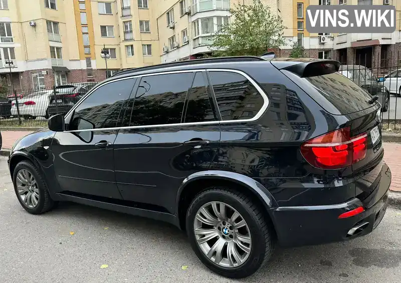 Позашляховик / Кросовер BMW X5 2010 2.98 л. Автомат обл. Київська, Київ - Фото 1/21