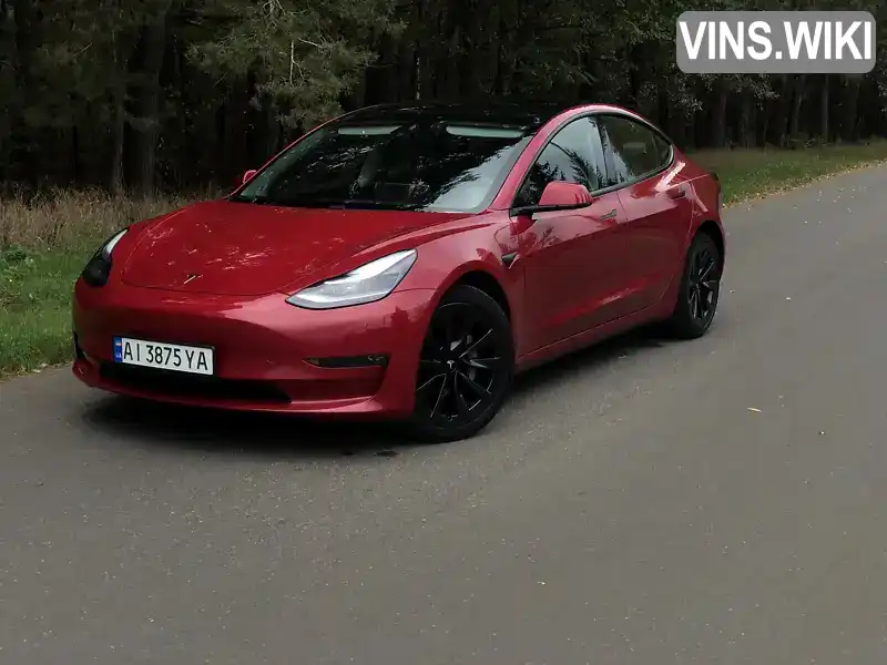 Седан Tesla Model 3 2021 null_content л. Автомат обл. Київська, Гостомель - Фото 1/21