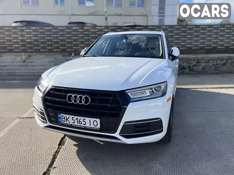 Внедорожник / Кроссовер Audi Q5 2019 1.98 л. Автомат обл. Ровенская, Ровно - Фото 1/21