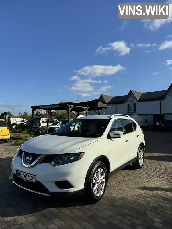 Позашляховик / Кросовер Nissan Rogue 2015 2.5 л. Варіатор обл. Рівненська, Сарни - Фото 1/15