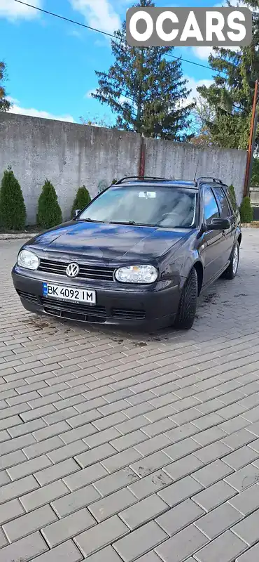 Універсал Volkswagen Golf 2006 1.6 л. Ручна / Механіка обл. Рівненська, Березне - Фото 1/21