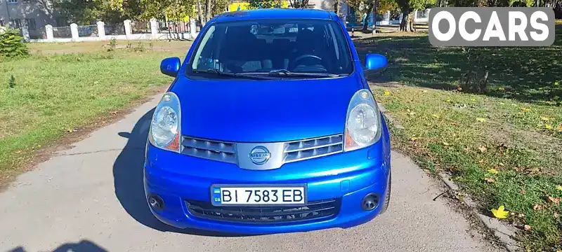 Хетчбек Nissan Note 2007 1.39 л. Ручна / Механіка обл. Полтавська, Кременчук - Фото 1/14