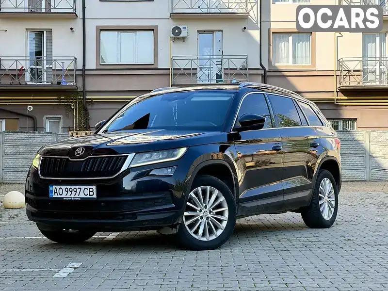 Позашляховик / Кросовер Skoda Kodiaq 2017 1.97 л. Автомат обл. Закарпатська, Ужгород - Фото 1/21