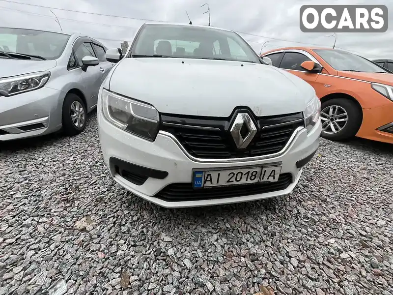 Седан Renault Logan 2019 0.9 л. Ручна / Механіка обл. Київська, Київ - Фото 1/11