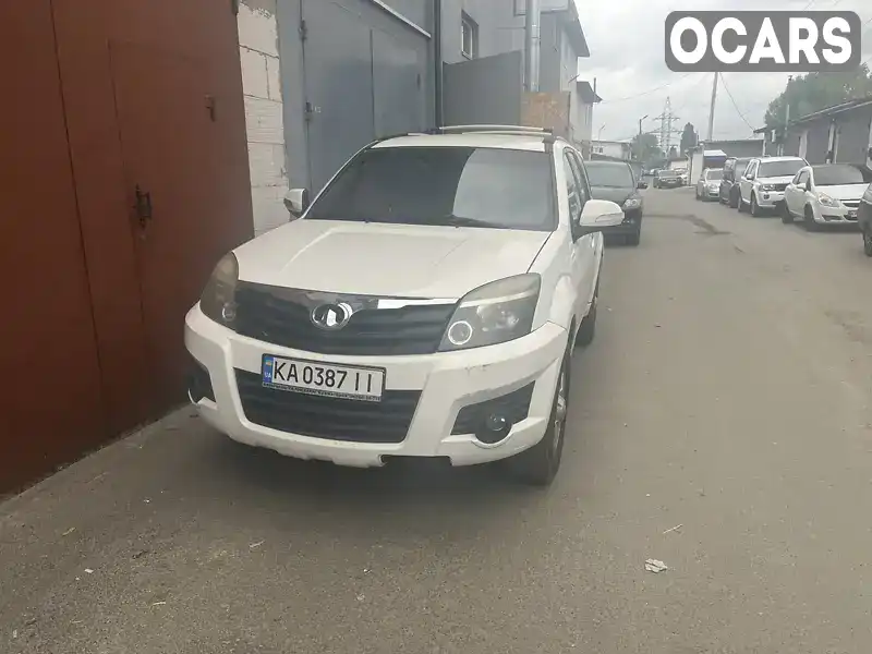 Позашляховик / Кросовер Great Wall Haval H3 2012 2 л. Ручна / Механіка обл. Івано-Франківська, Коломия - Фото 1/12