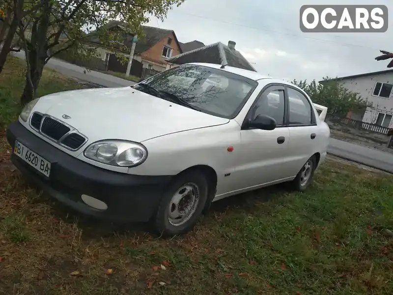 Седан Daewoo Sens 2004 1.3 л. Ручна / Механіка обл. Полтавська, Полтава - Фото 1/5