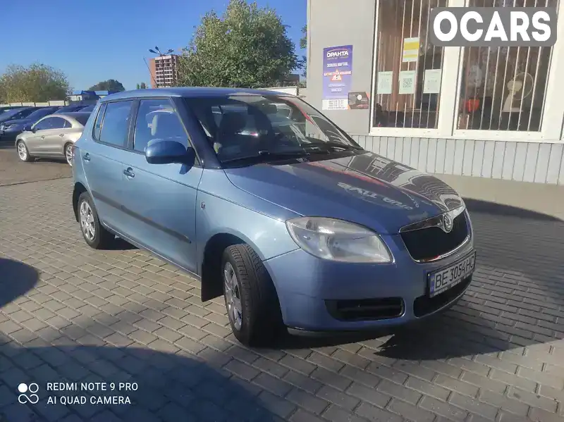 Хетчбек Skoda Fabia 2008 1.2 л. Ручна / Механіка обл. Миколаївська, Миколаїв - Фото 1/21