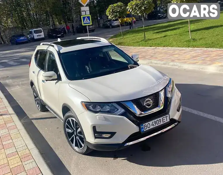 Позашляховик / Кросовер Nissan Rogue 2018 2.49 л. Варіатор обл. Тернопільська, Тернопіль - Фото 1/21