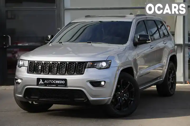 Позашляховик / Кросовер Jeep Grand Cherokee 2020 3.6 л. Автомат обл. Харківська, Харків - Фото 1/21